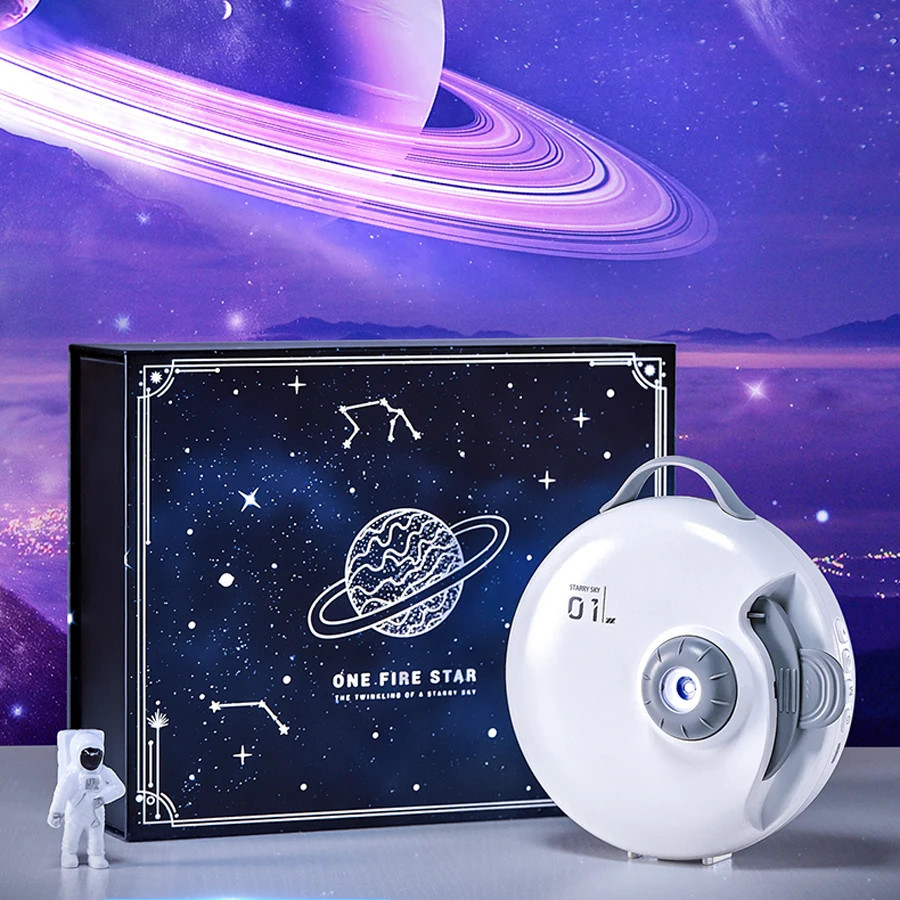 Projecteur rotatif aste Galaxy Star, veilleuse ciel étoilé, veilleuses décoratives, cadeau pour enfants Shoautomated, 32 en 1