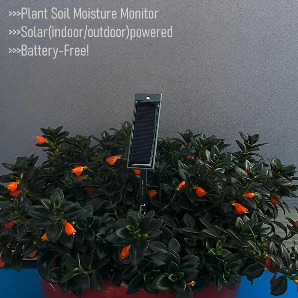 Practical Soil Moisture Tester Potted Plant Flower Soil Moisture Test Meter Automatic Soil Moisture Testing Device