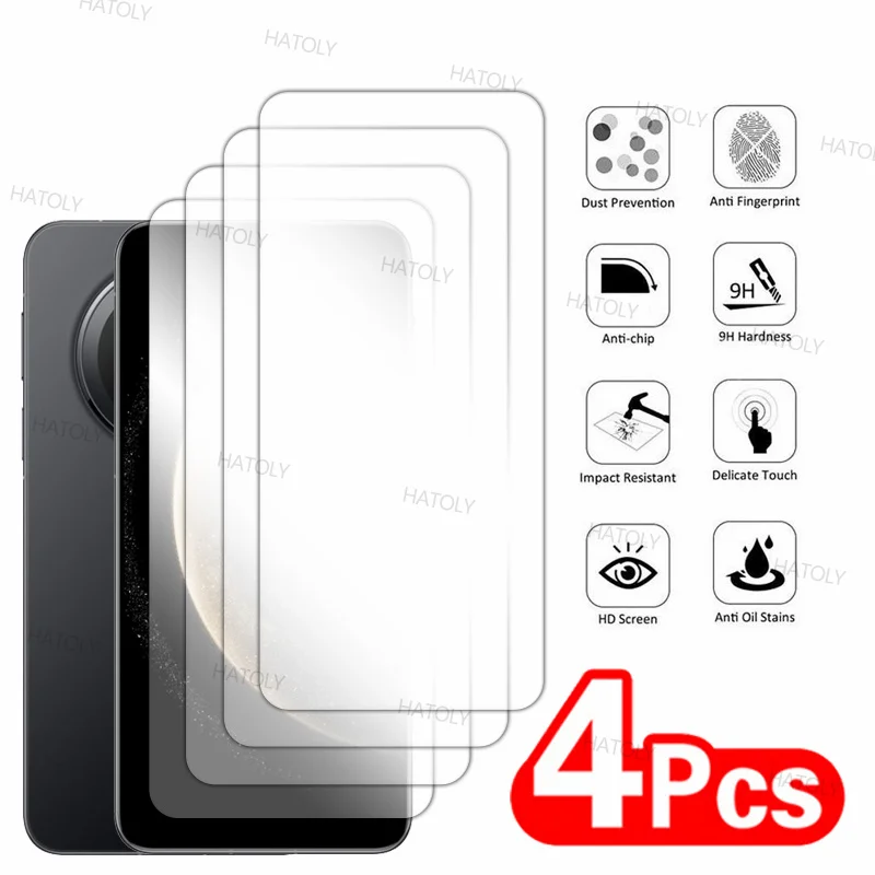 2/4PCS Screen Protector For Huawei Mate 70 Tempered Glass Huawei Mate 70 Film Full Glue Protective Phone Glass Huawei Mate 70