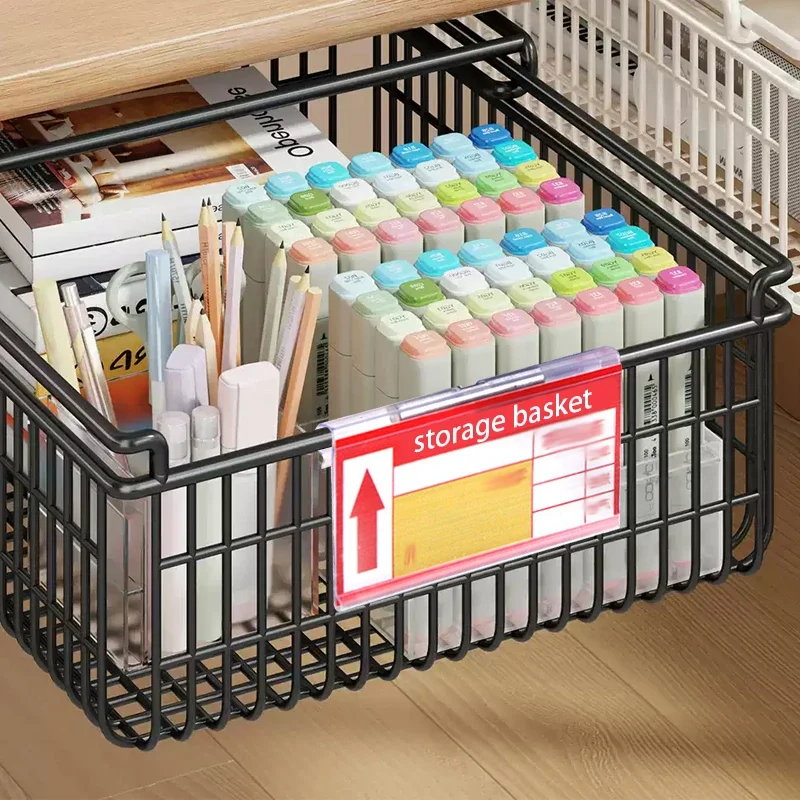 

20Pcs Label Holder Pvc Transparent Plastic Reusable Price Tag Holder Suitable for Large Shopping Malls Supermarkets Small Stores