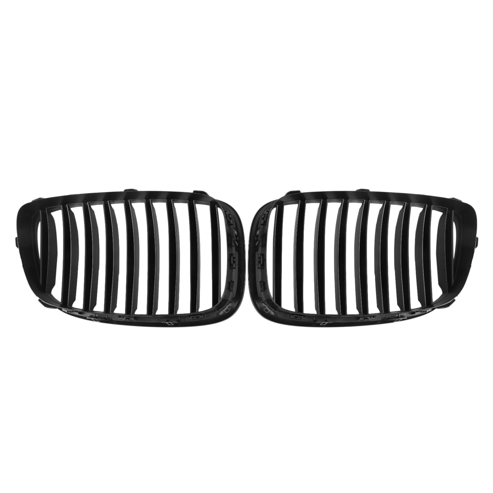 Matte Black Car Front Grille Grilles for-BMW F07 GT 5 Series 10-15 Grill 535I 550I 51137200169,51137200170