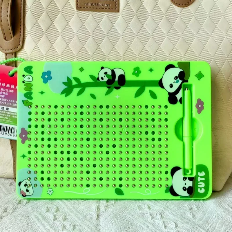 Magnet Ball Drawing Board Kids Magnet Tablet Sketch Pad With Magnetic Stylus Montessori Education Travel Activities Magnet Toy