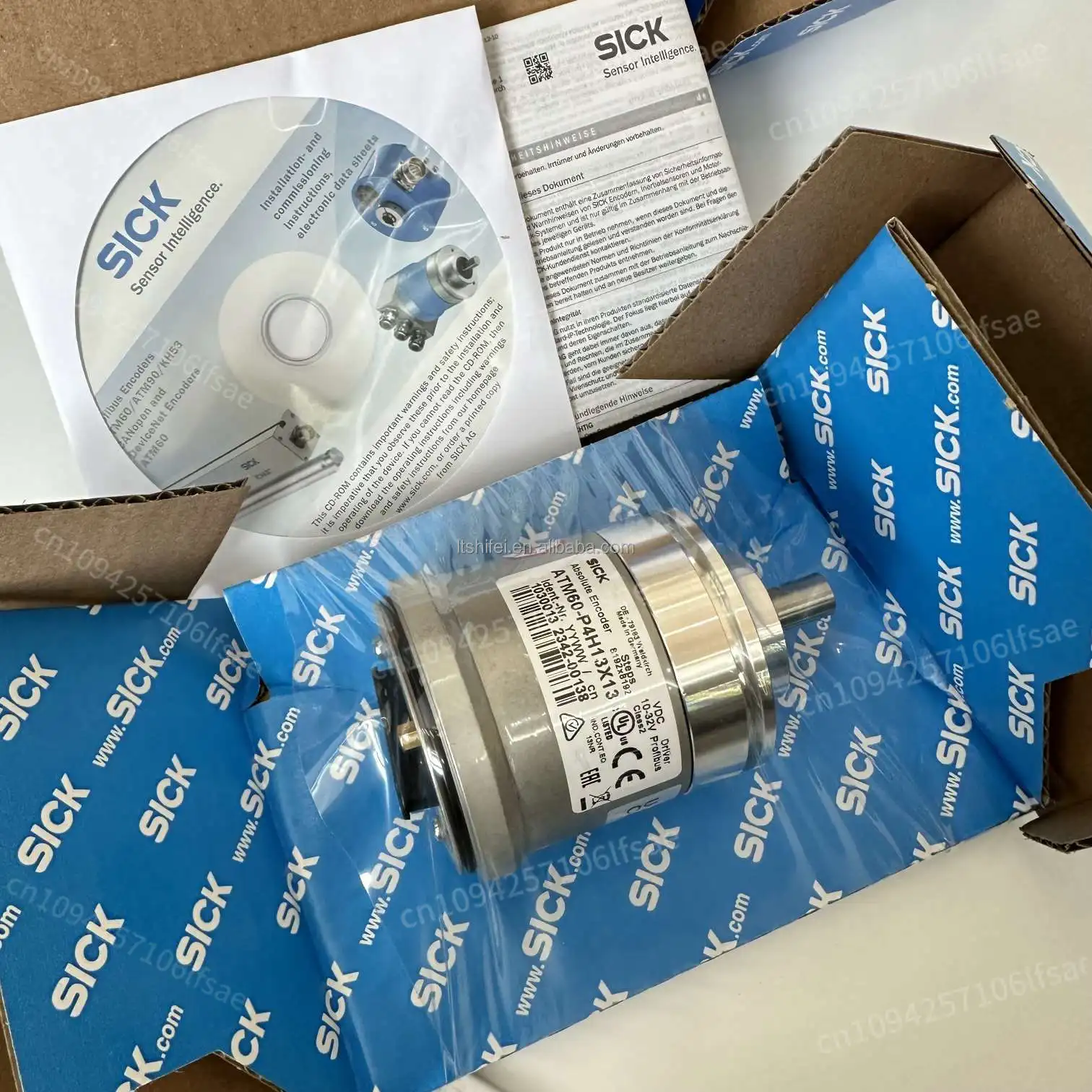

NEW IN STOCK SICK encoder ATM60-P4H13X13