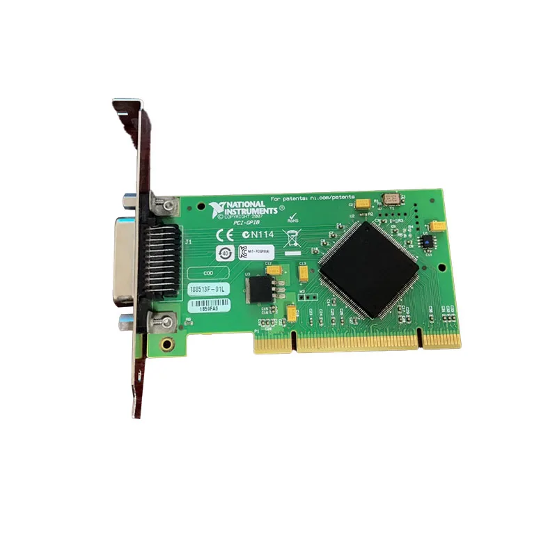 National Instruments NI PCI-GPIB Card GPIB Small Card IEEE488.2 Instrument Control Device