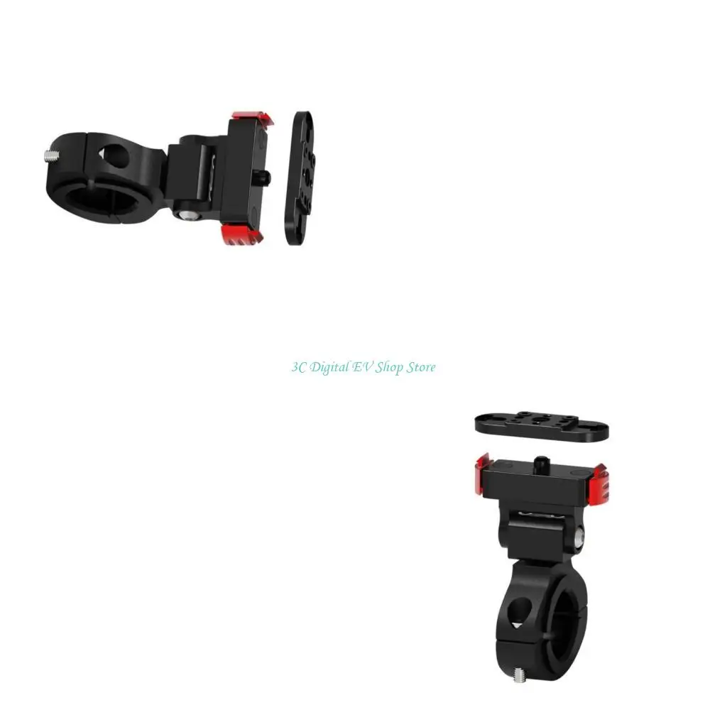 

E74D Универсальный магнитный быстросъемный велосипедный зажим с регулируемым демпфирующим вращением на 180 360 для последних