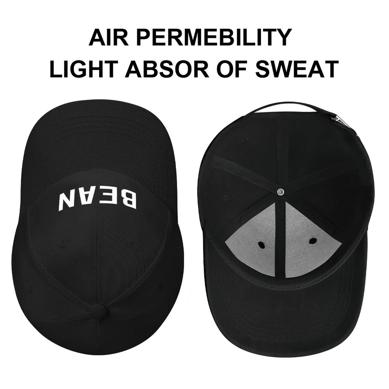 Bean Baseball Cap Kinder Hut Rave Anime Hut Frauen Strand Mode Herren