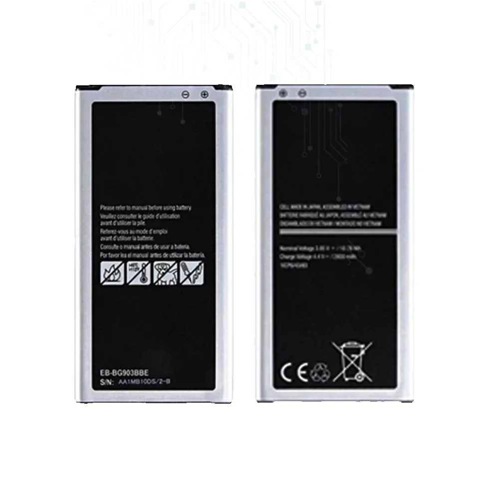 2800mAh Powerful Battery EB-BG903BBE For Samsung Galaxy S5 Neo G903F G903W G903M G903H