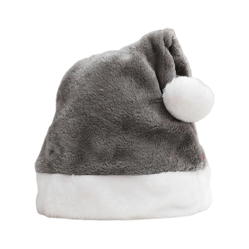 31BB Colorful Santa Hat Women Hat Winter Hat Soft Slouchy  display picture 3