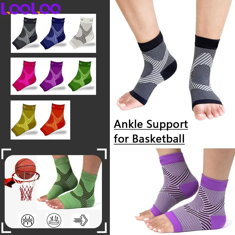 

1Pair Ankle Support Sleeve Open Toe Compression Socks Night Splints for Plantar Fasciitis Tendonitis Foot Support ,Unisex