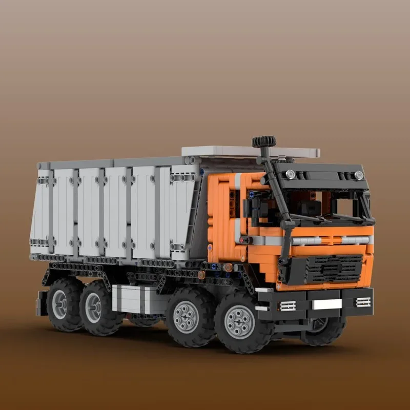 City Transport Truck Toy para crianças, caminhão basculante, modelo de blocos de construção, presentes para meninos, MOC-138770, NG 3336, 1751