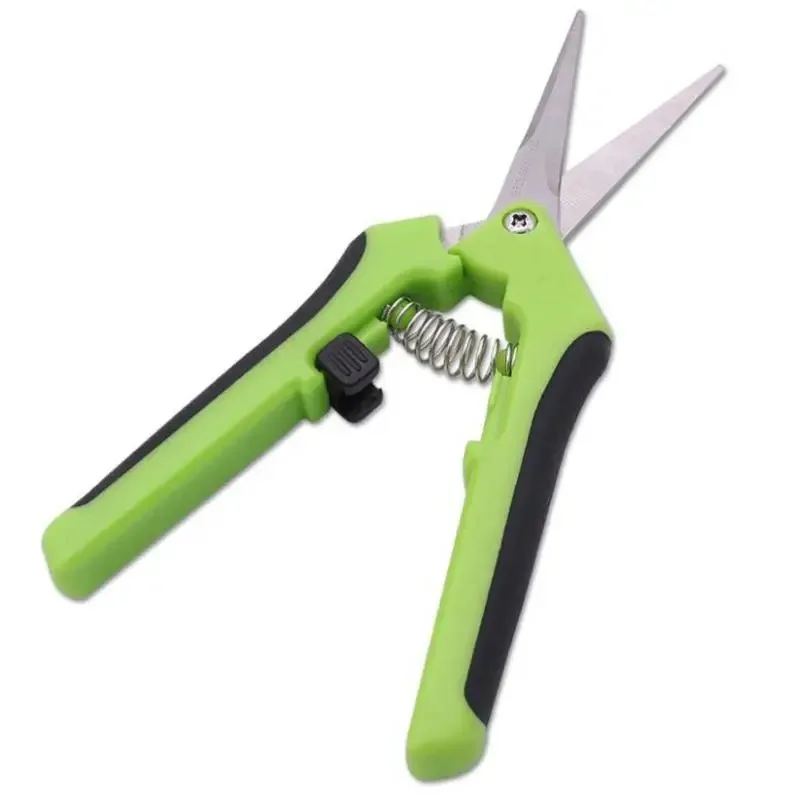 1 Set, Garden Scissors, Garden Pruning Shears, Non-slip Labor-saving Flower Branch Branch Shears, Fruit And Vegetable Shears, Fr