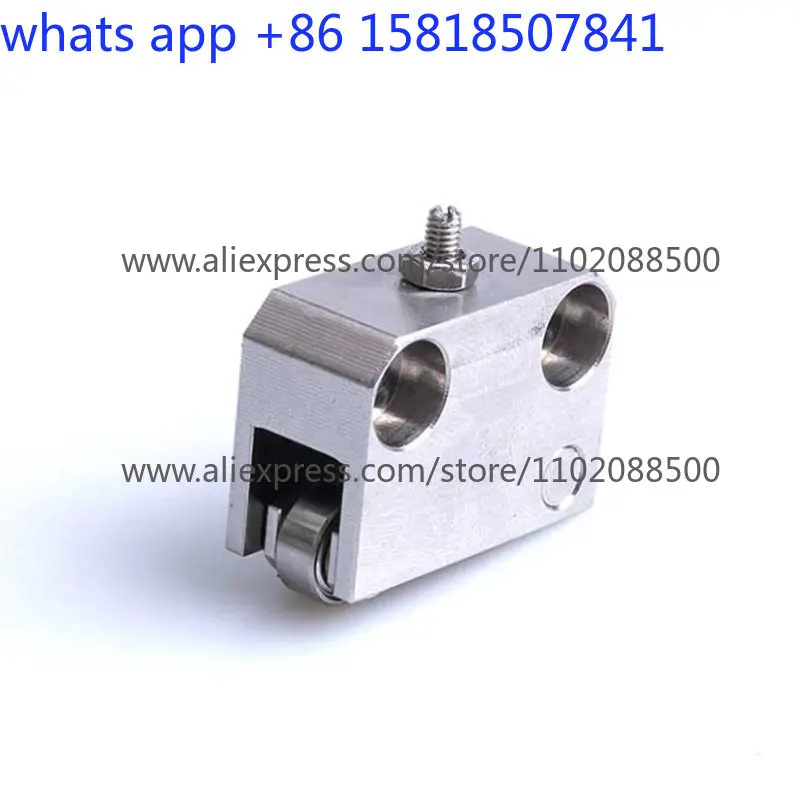 

All stainless steel material replaces CBPJ9 simple compact roller plunger, adjustable elastic force