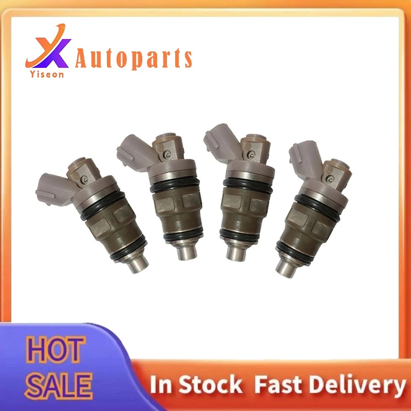 23250-76010 23209-79045 23209-76010 Fuel Injector Nozzle For 1991-1997 Toyota Previa Estima 2.4L 2TZFE 2325076010