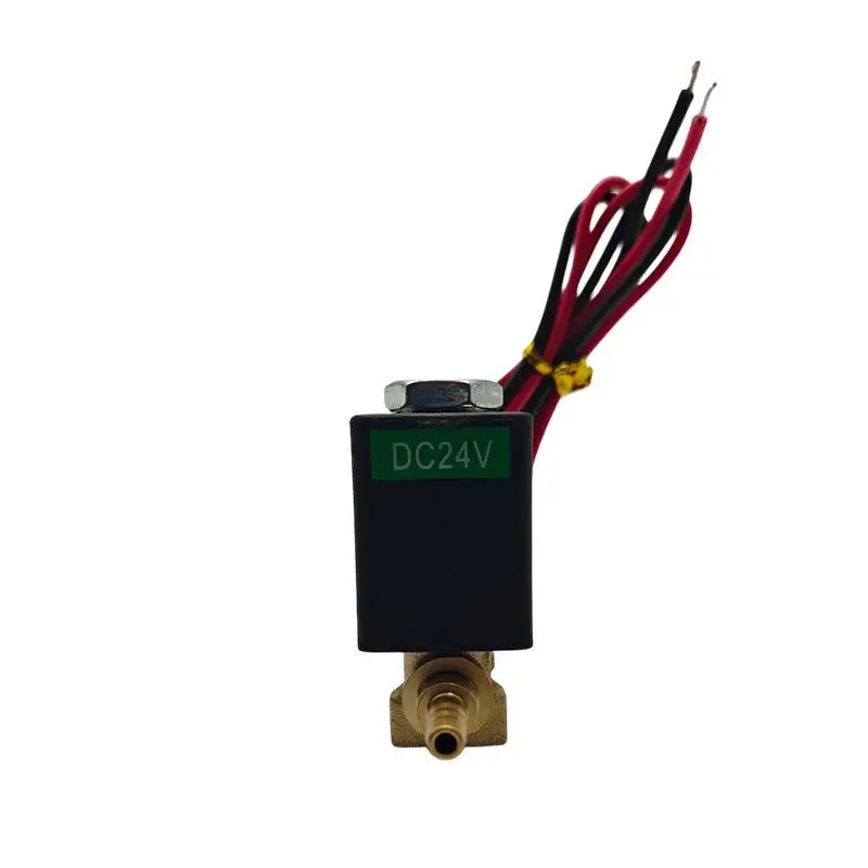 Électrovanne Lab Chair Accessories DC24V Solenoid Valve Sputum Flushing Valve Body Sputum Spittoon Mouthwash Water Electric Control Valve s Pneumatique — détail 2