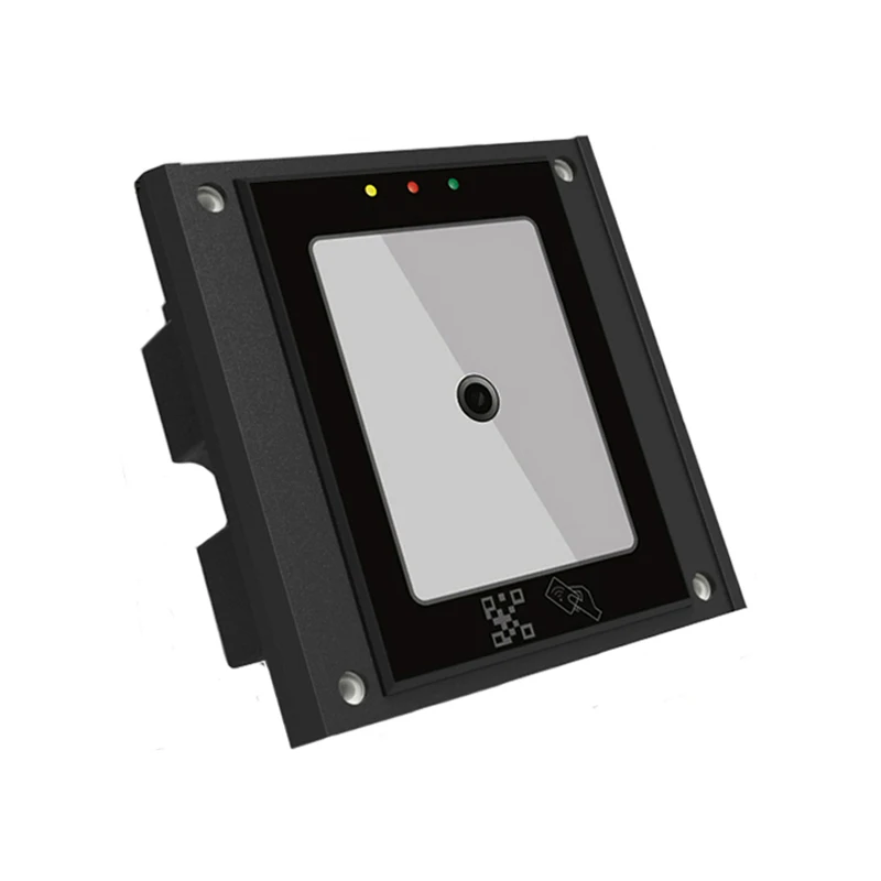 USB RFID card reader  qr code scanner for access control system