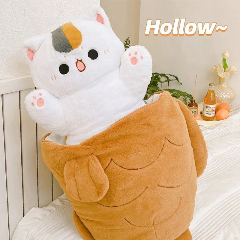 ﻿   30cmTaiyaki 플러시 장난감 맛있는 길거리 음식과 사랑스러운 동물 토끼 고양이 일본 디저트 어린이 잠자는 베개 크리스마스
