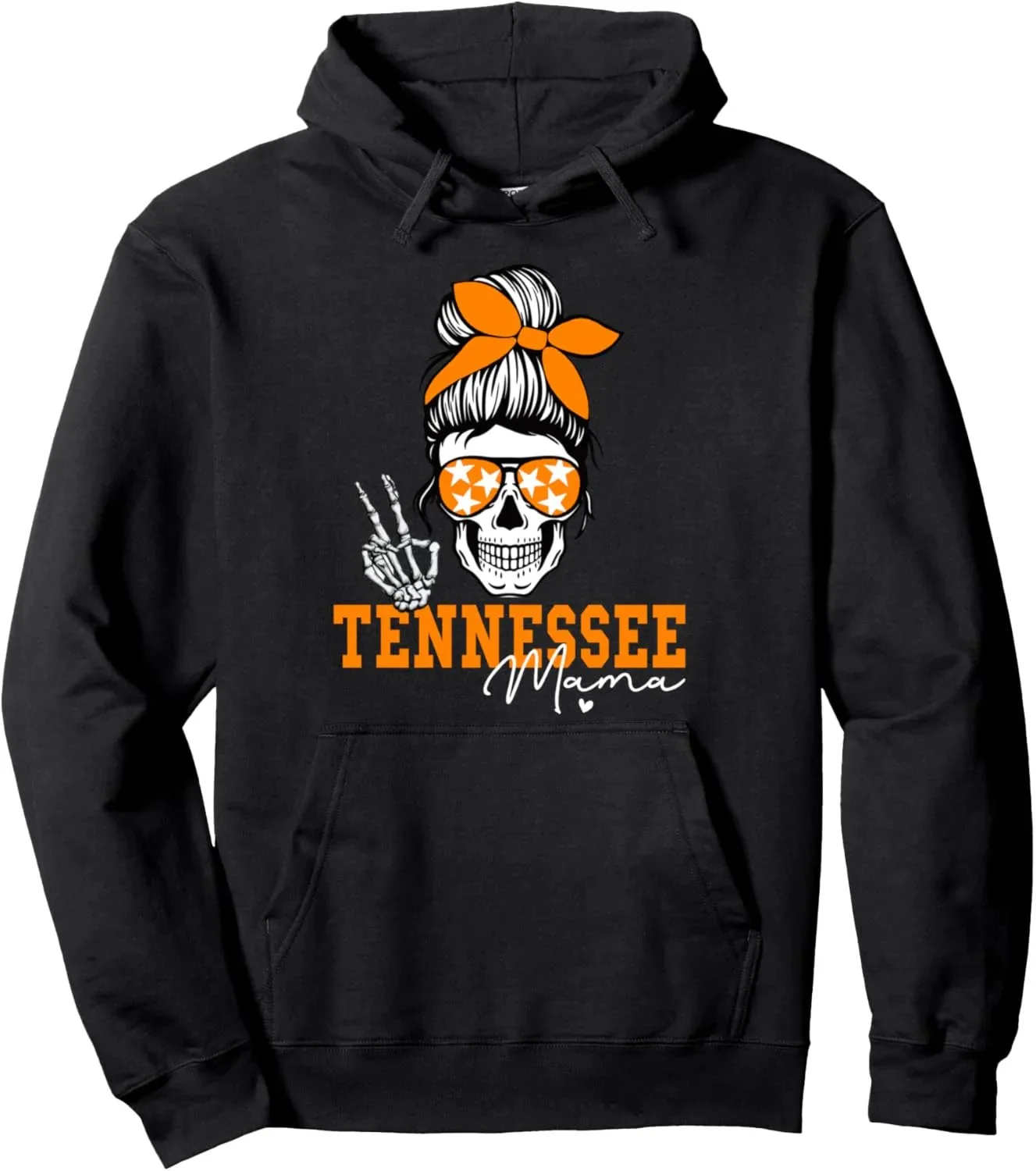 

Autumn and Winter "Tennessee Mama Cool Vibe" Southern - Trendy Cotton Hoodie, Stylish Regional - Pride Sweatshirt