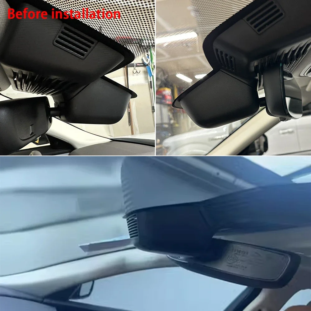ZhuCamX Car Video Recorder Night Vision UHD 4K 2160P DVR Dash Cam for Land Rover Range Rover Velar L560 Evoque L551 2019~2024