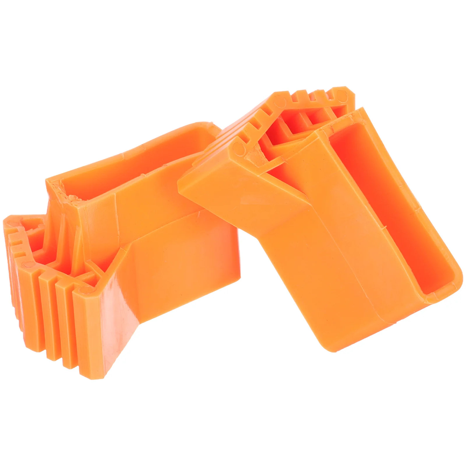 2Pcs Ladder Foot Cover Non-Slip Rubber Feet Caps for Extension Stepladder Stability Protection Replacement Ladder Accessories