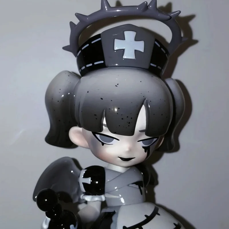 Yandere Girls Gen.2 Blind Box Remove The Lable Series Мода Готический Стиль Аниме Фигурка Кукла Модель Игрушки Настольный Декор Стола Подарки