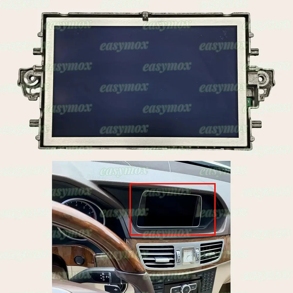 Original 2576994003 LCD Display Module For Mercedes Benz W212 E350 2010-2016 Center Console Screen Replacement