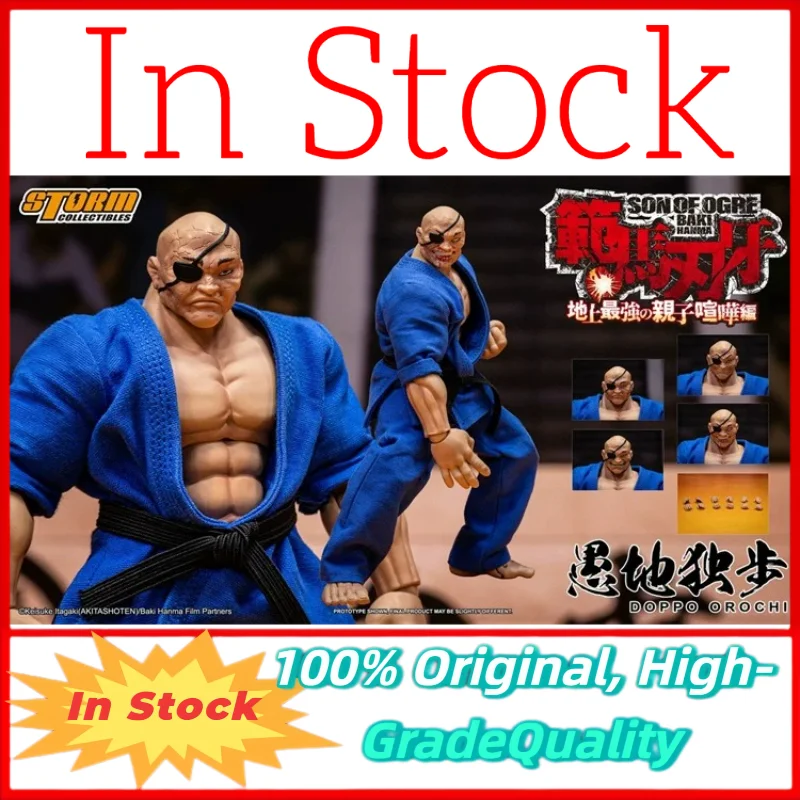 

Storm Collectibles Baki Manga Doppo Orochi Special Edition KIBK06SP, Articulated Action Figure, Perfect Birthday Gift for Boys