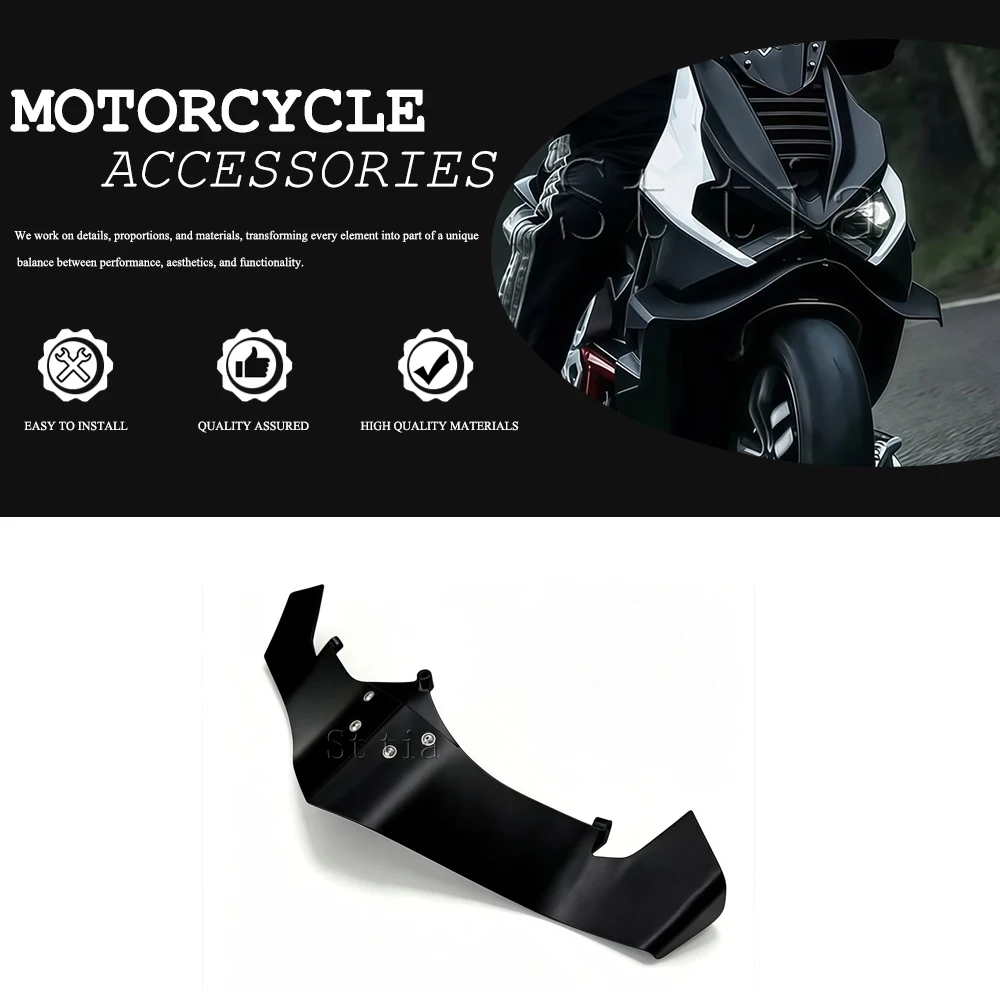 For Italjet Dragster 150 200 300 Moto Front Wing Lower Spoiler Lower Lip GP Wing Front Spoiler Italjet Dragster Accessories