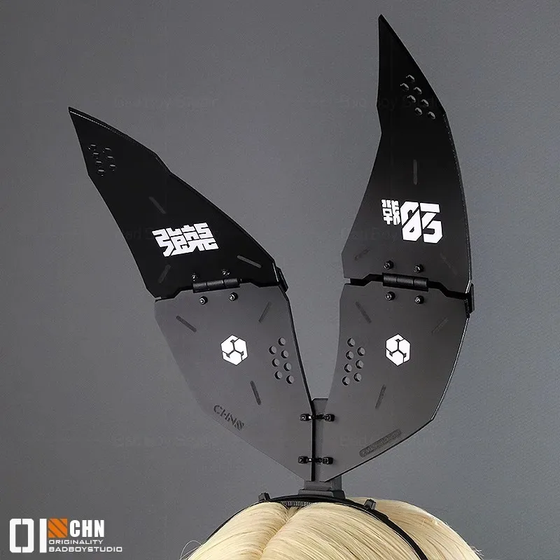 لعبة فاسق تعمل بالرياح ميكا أرنب رئيس تأثيري أغطية الرأس التكتيكية 03 جامعة تشو التكتيكية الحرفية سلسلة الألغام كوس الدعامة