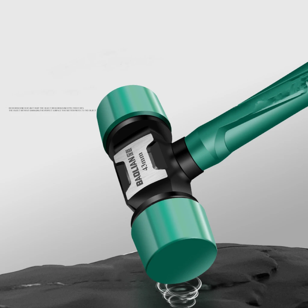 Rubber Mallet; Rubber Hammer For Laying Floor Tiles; Plastic Solid Hammer; Rubber Striking Tool.