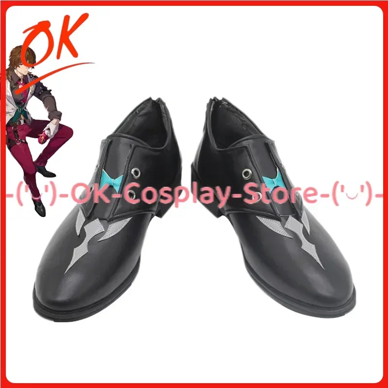 

[На заказ] Honkai Star Rail Gallagher обувь для косплея аниме игра костюм для ролевых игр реквизит Хэллоуин карнавальная вечеринка ботинки из искусственной кожи