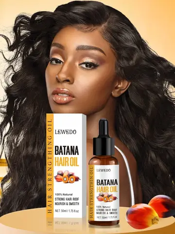 Suero de aceite de Batana para el crecimiento del cabello, aceite esencial para el cabello de rápido crecimiento, belleza, cuidado del cabello, esencia antipérdida de cabello, reparación Natural de cabello dañado