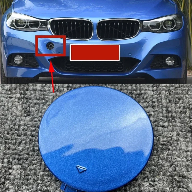 Auto Front or Rear Front Bumper Tow Hook Cap Cover for BMW 3 Series F34 GT M SPORT 2013 2014 2015 2016 2017 2018 2019 2020 2021 - Image 3