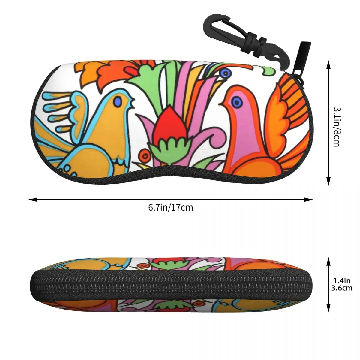 Villeroy And Boch Acapulco Shell Glasses Case Protective Sunglasses Box Women Men Soft Eyeglass Bag Pouch