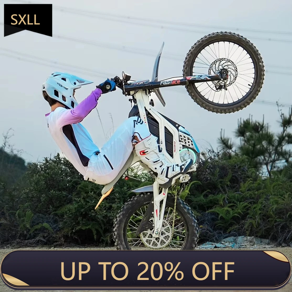 

yzhgb79 Bike Ebike 79Bike Falcon Gonped Off-Road Electric Off-Road Vehicle Falcon Gt