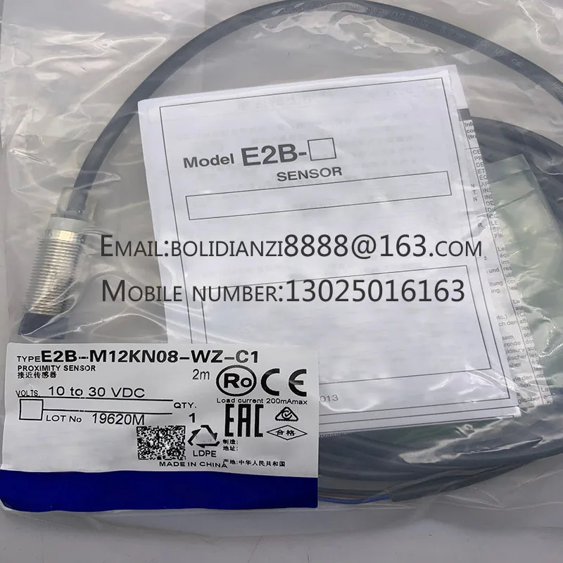 

Новый датчик приближения E2B-M12KN08-WZ-C1 E2B-M12KN08-WZ-C2