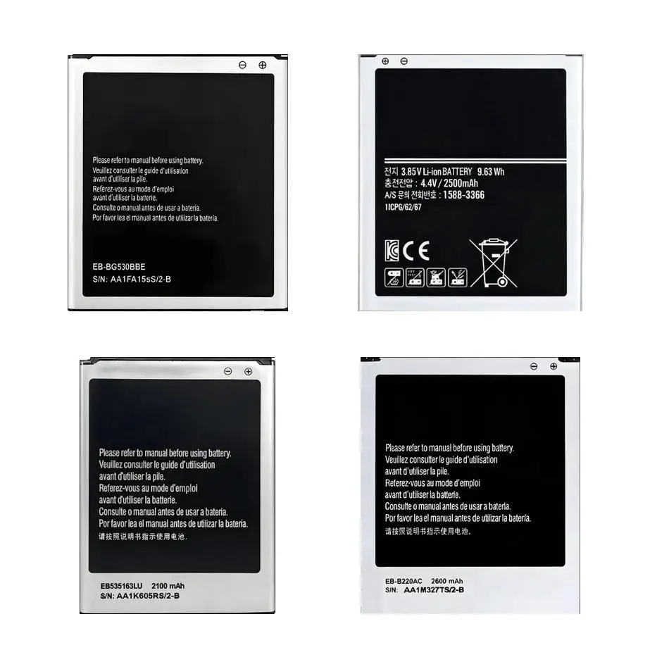 EB535163LU EB-BG720CBK EB-BG720CBC EB-BG530BBE Battery For Samsung Galaxy Grand Duos For Prime 2 Max 2015 2016 2100-2600mAh