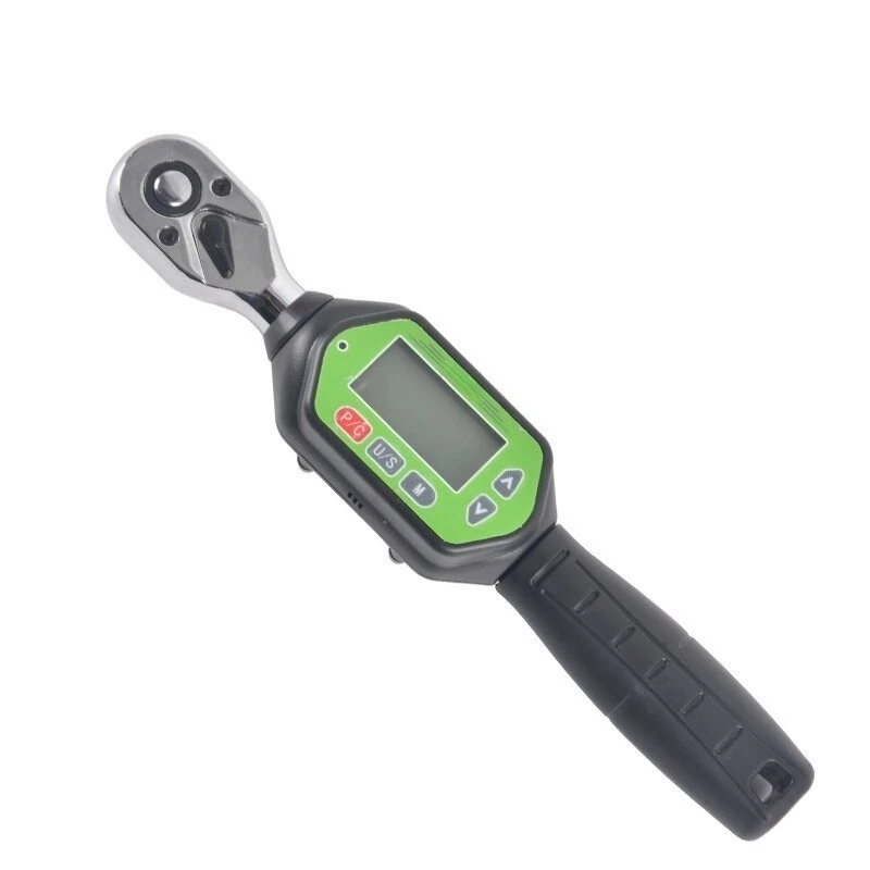 Mini Digital Torque Wrench 0.3‑135Nm Adjustable Preset Alarm Electronic Torque Spanner For Bolt Fastening Repair Work