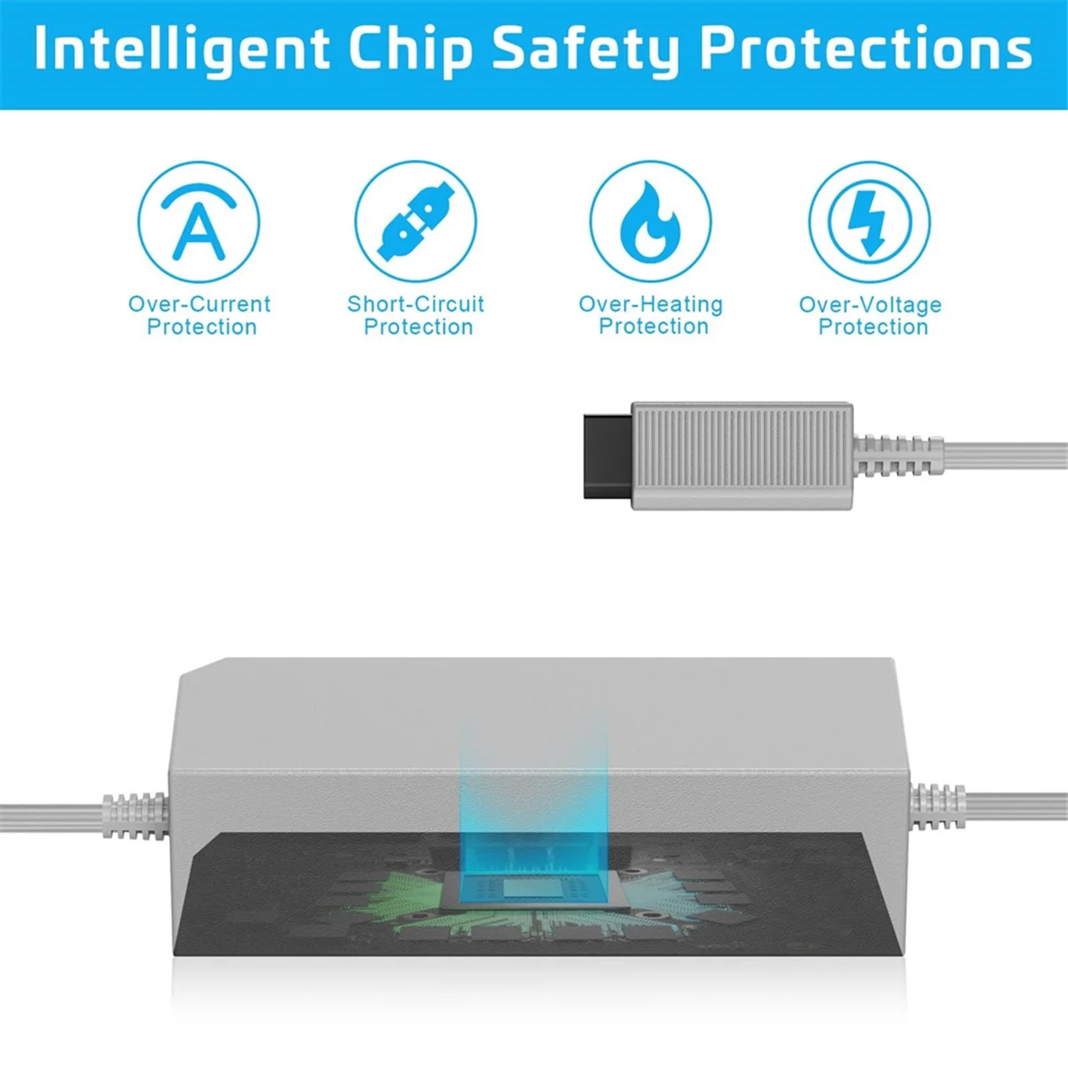 Neue 3-in-1 kabelgebundene Bewegungsmelderleiste + AC-Netzteil-Adapterkabel + zusammengesetztes Audio-Video-Kabel für Nintendo Wii EU-Stecker