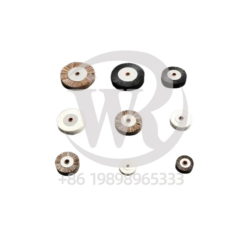 

Komori Brush Roll Paper Feeding Brush Pressing Brush White Brown Black Coreless Roll for Komori Parts