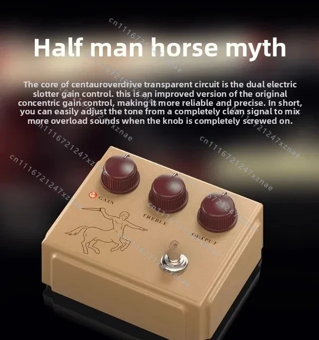 For behRINGER ZENTARA OVERDRIVE Centaur Classic Gain Driver Monolithic, Fast Shipping