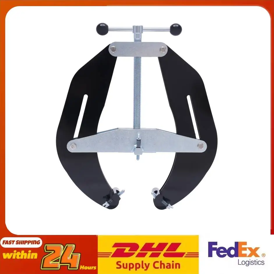 

12.7-30cm Clamp Range A3 Model Pipe Clamp 3mm Grip Plates Thickness Steel Pipe Clamp for Pipe Fitting Welding