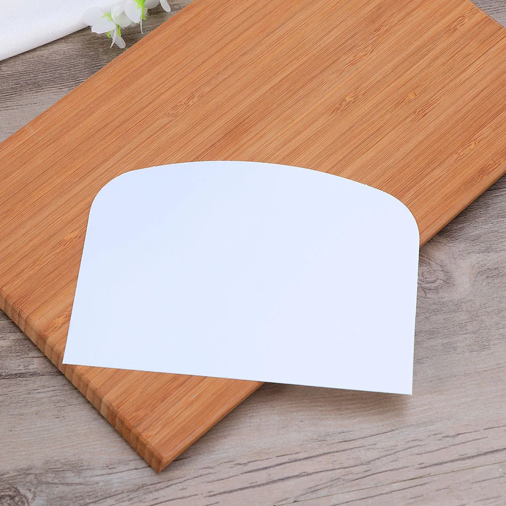 

Plastic Baking Scrapers Multifunctional Cake Accessories Kitchen Tools Supplies Pastry Cream Smoother No Scratch Perfect