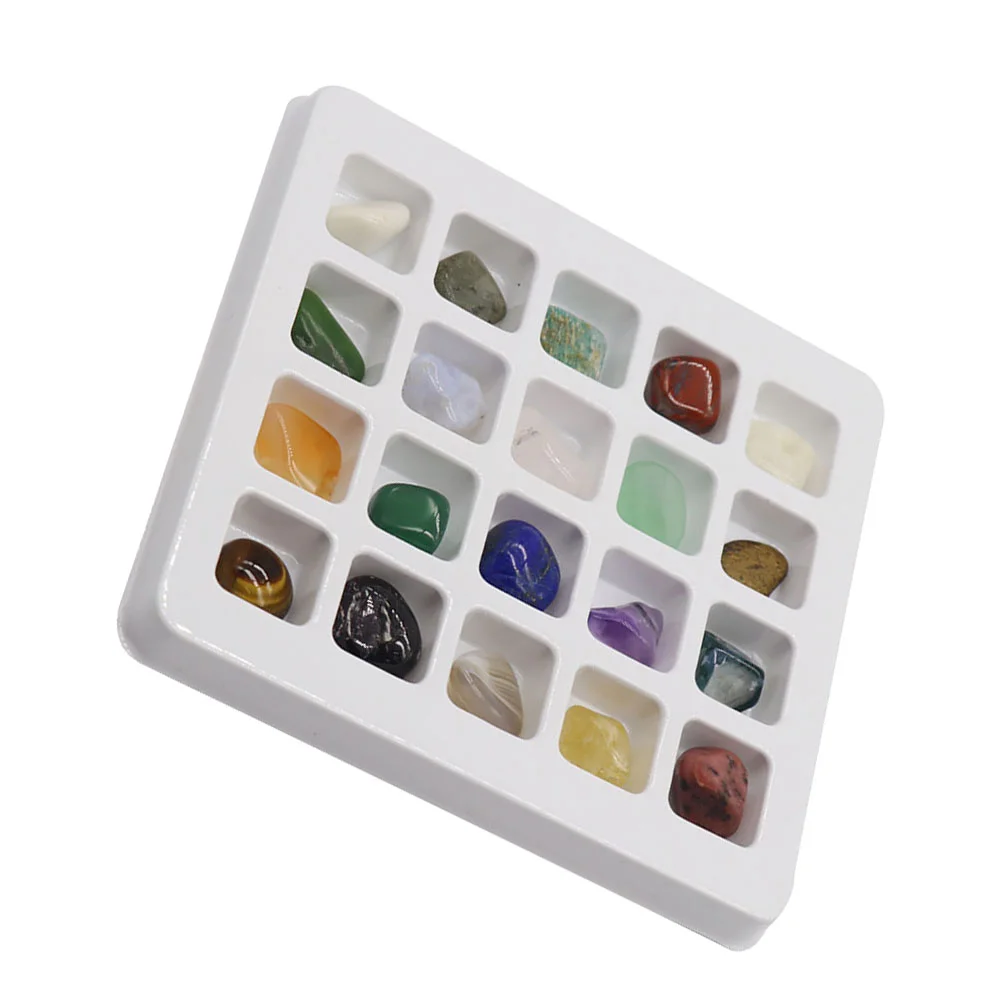 Puzzle Toys Children’s Stone Collection Natural Childrens Mineral Specimens Student