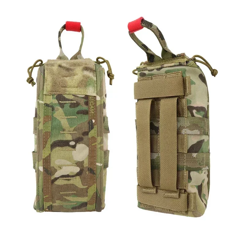 

Тактическая сумка Multicam Molle, медицинская сумка, EDC, аптечки первой помощи, аварийное снаряжение, сумка для инструментов для охоты, кемпинга и выживания