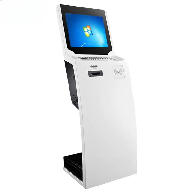 19/22 inch vertical touch screen inquiry all-in-one cabinet touch inquiry machine shell floor self-service industrial control