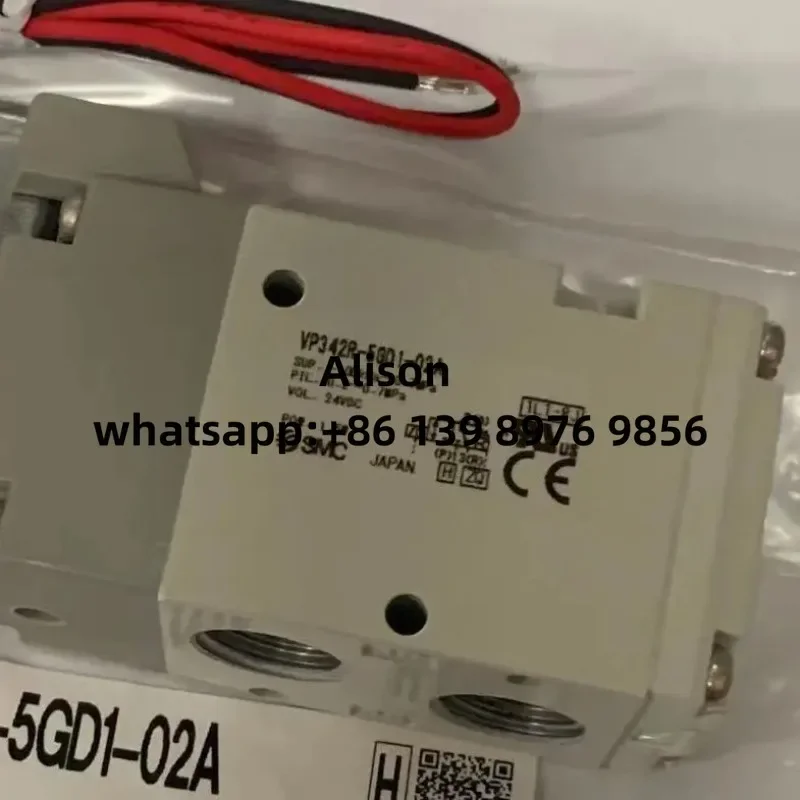 

SMC solenoid valve VP542-5GD1-03A VP542R-5GD1-03A VP342R-5GD1-02A