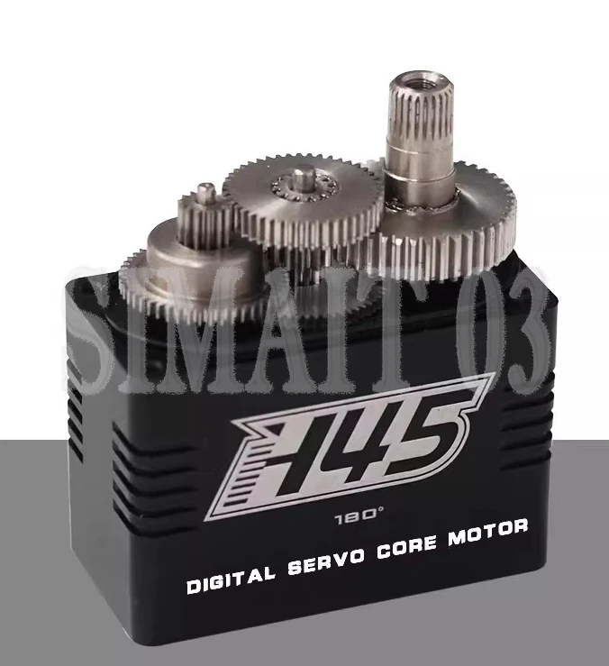 35KG Waterproof Digital Servo | High Torque All-Metal Gear for Robot Arm/Gimbal | Industrial Grade Steering Gear