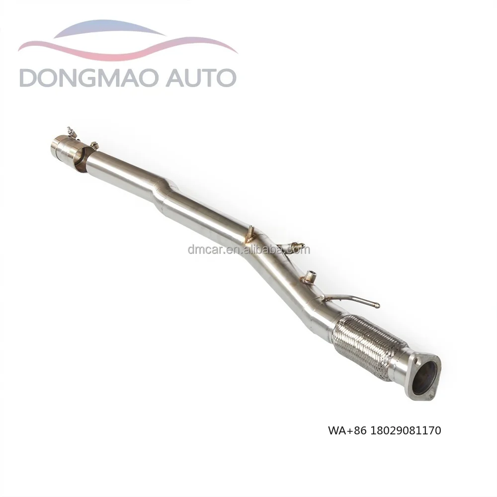 

Suitable for A35 2.0T 2020-2023 Mid Section Replacement of OPF Stainless Steel Automotive Exhaust Pipe