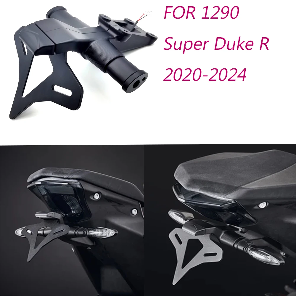 

1290 SUPER DUKE R NEW Motorcycle License Plate Holder Fender Eliminator Regis Tration Brac ket For 1290 Super Duke R 2020-2024