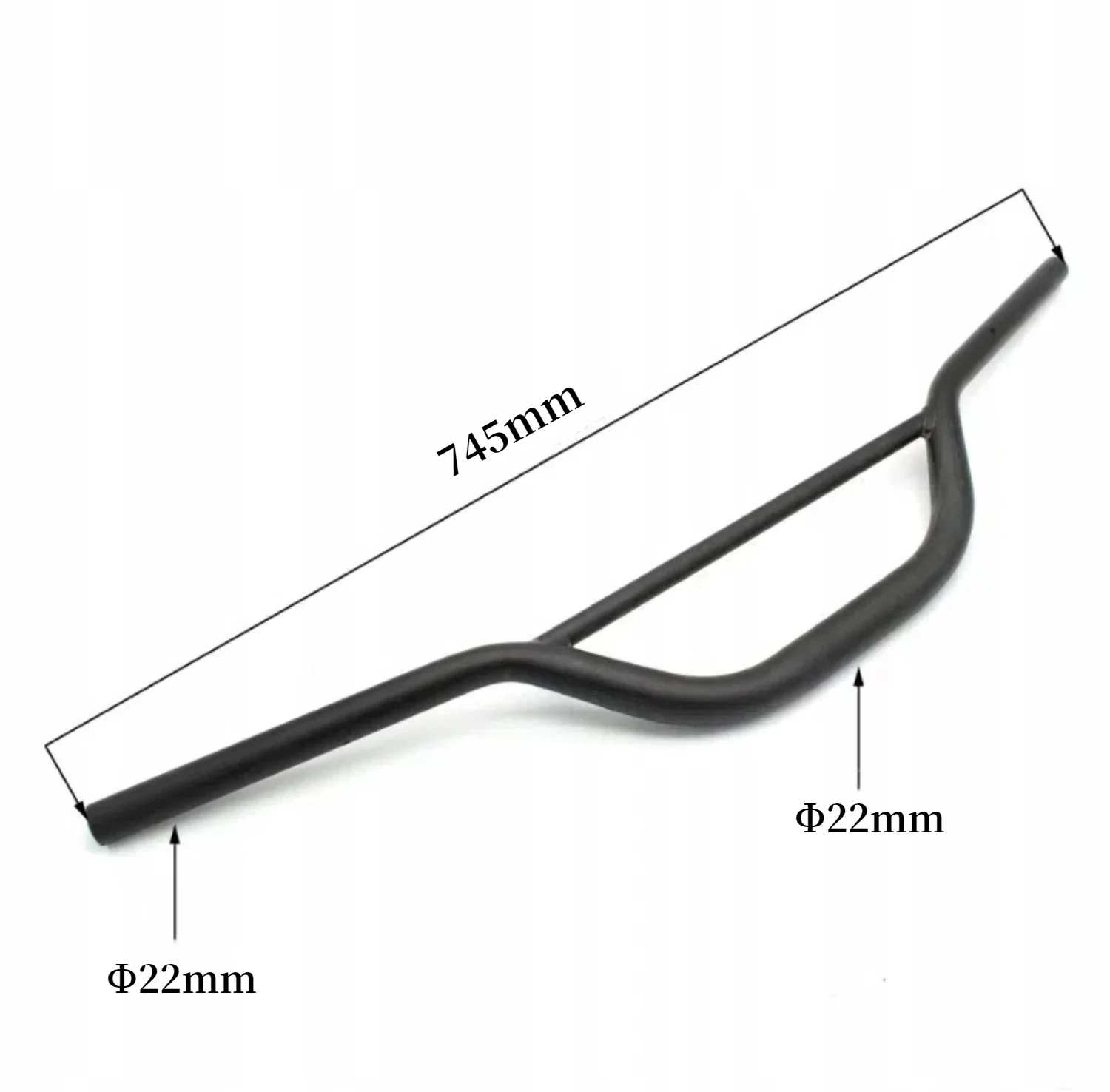 

Universal Original 22mm 7/8'' Standard Handlebar For Yamaha Honda CRF50 Apollo125cc KLX Motorcycle Pit Bike ATV Quad Motocross